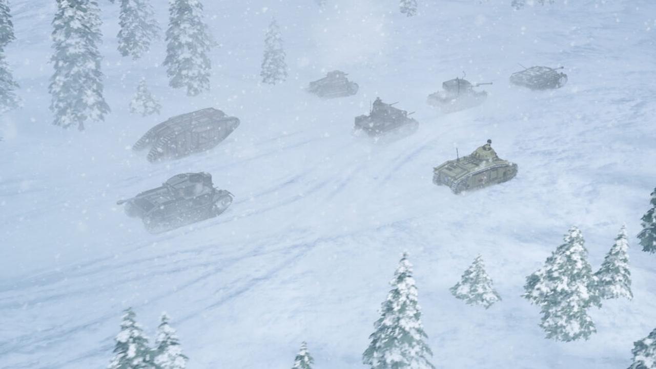 Girls und Panzer das Finale: Part 4 backdrop