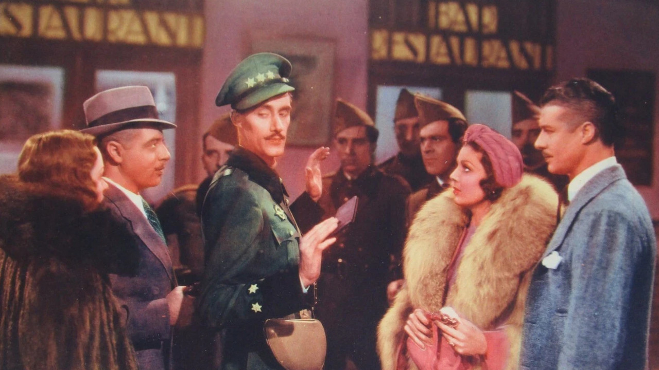 Love Under Fire backdrop