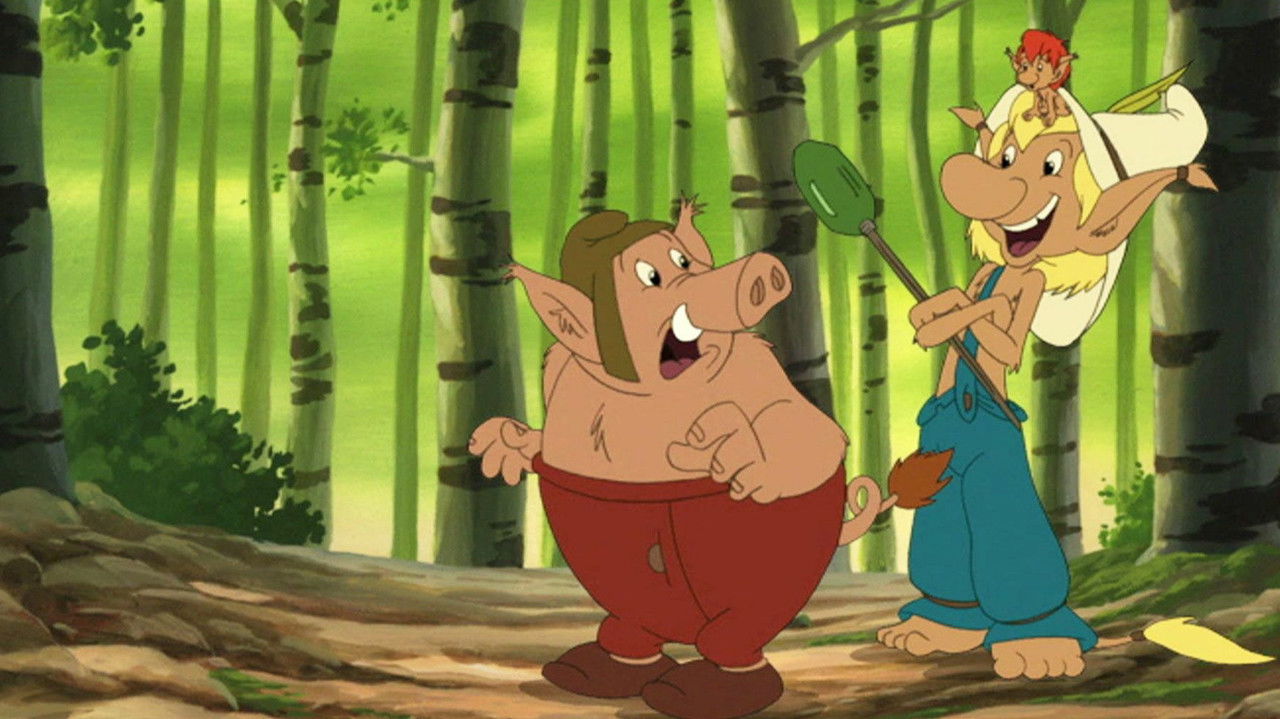 Troll Tales backdrop