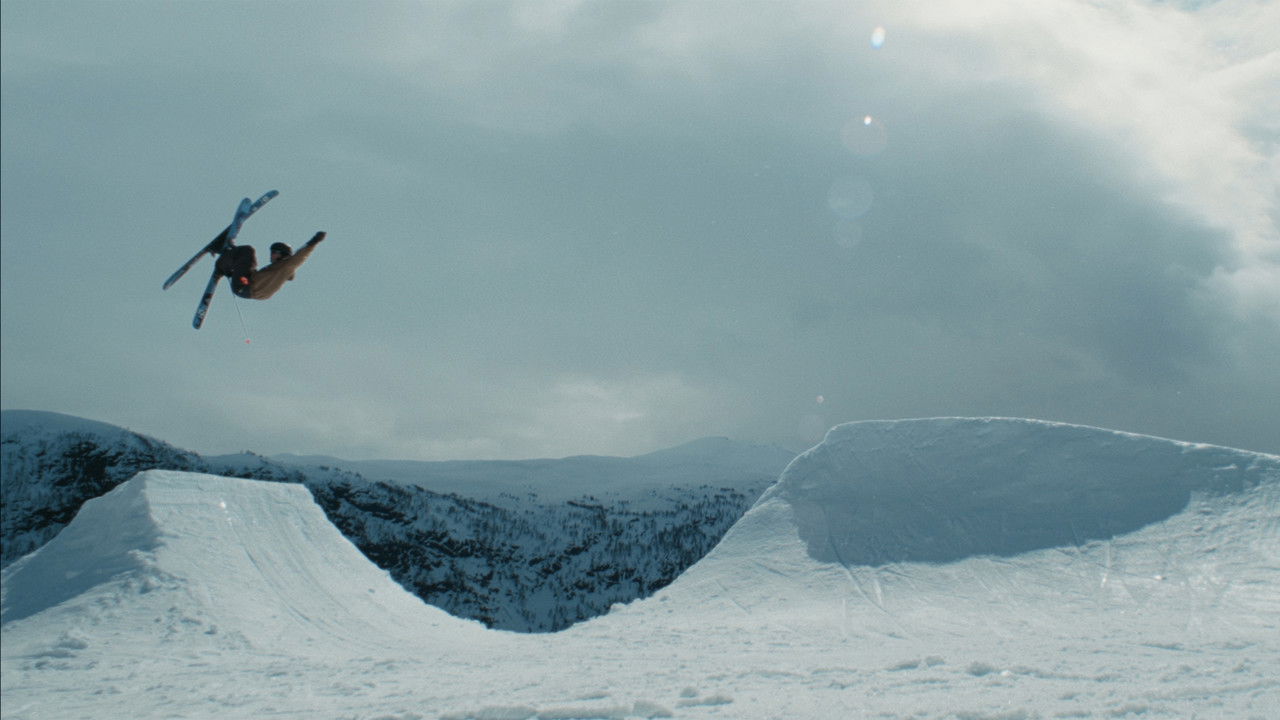 The League - a Future for Freeskiing backdrop