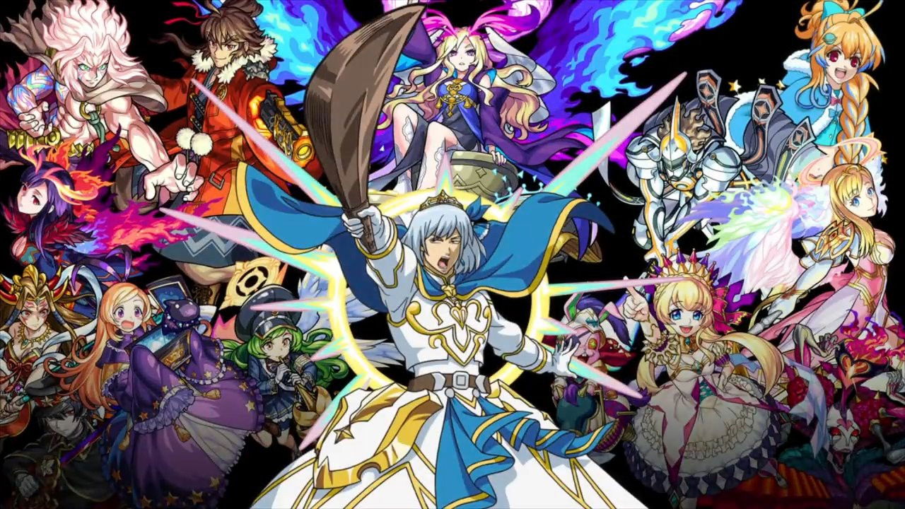 Monster Strike The Animation backdrop