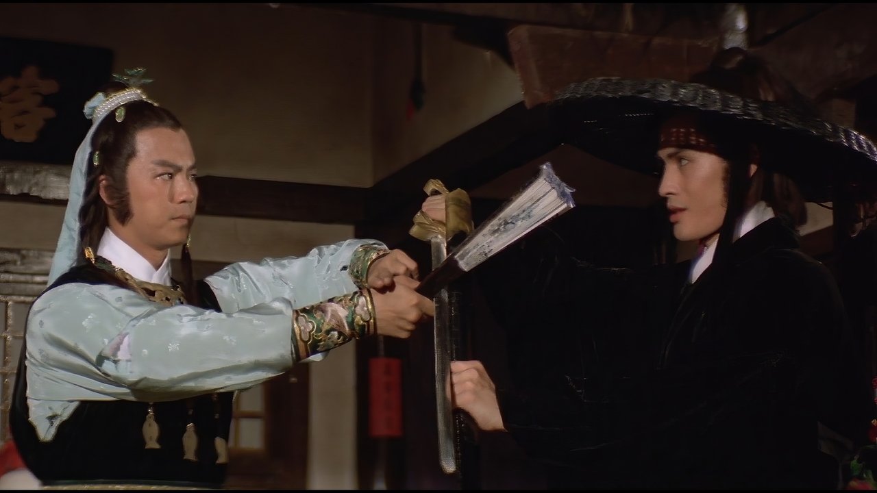 Perils of the Sentimental Swordsman backdrop