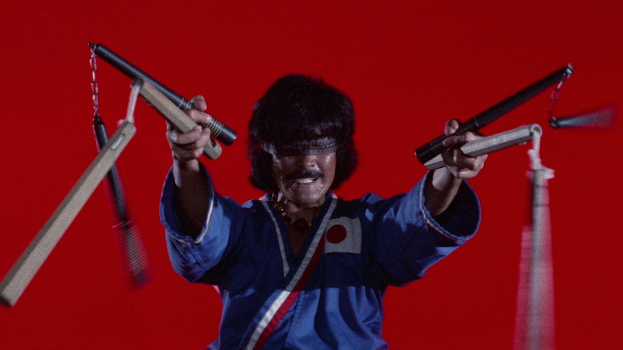 The Karate 2 backdrop