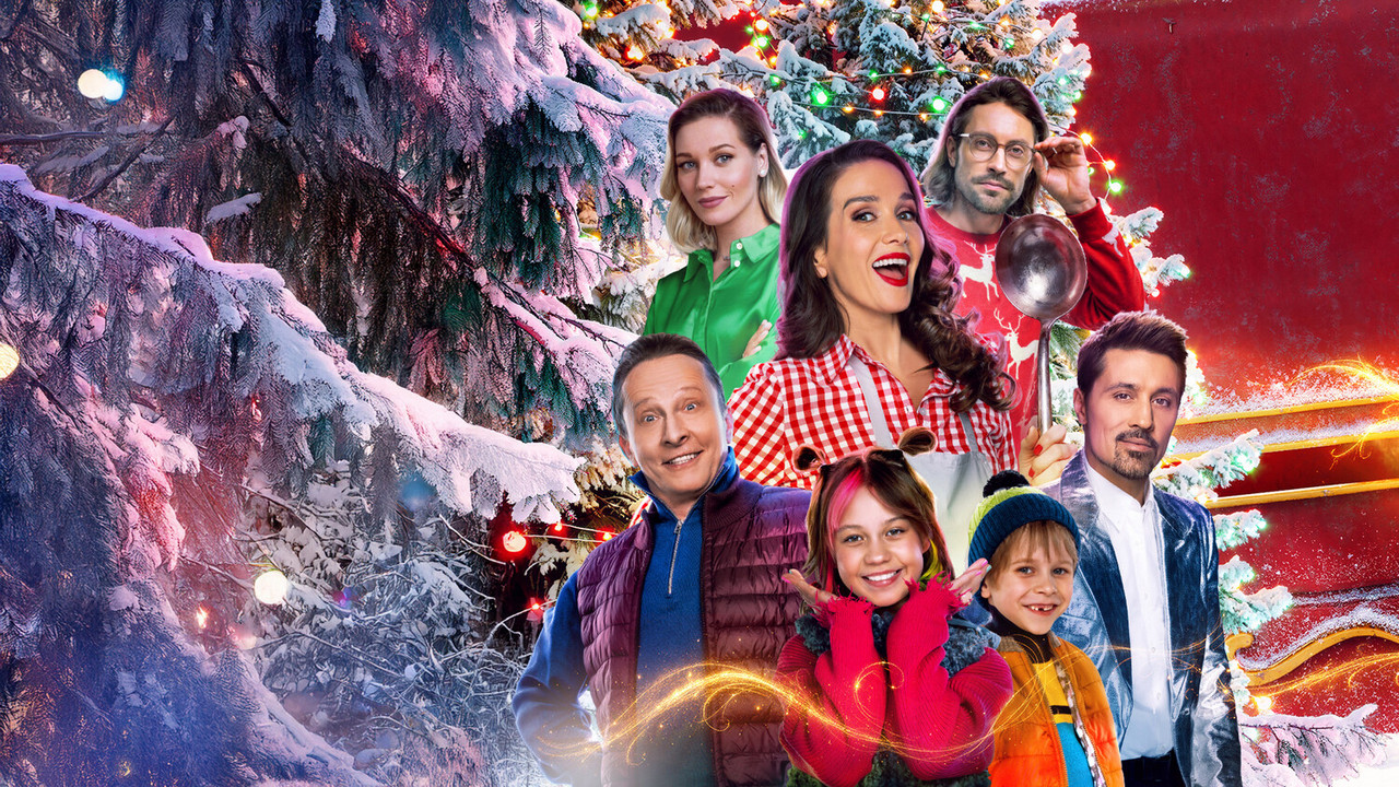 Письмо Деду Морозу backdrop