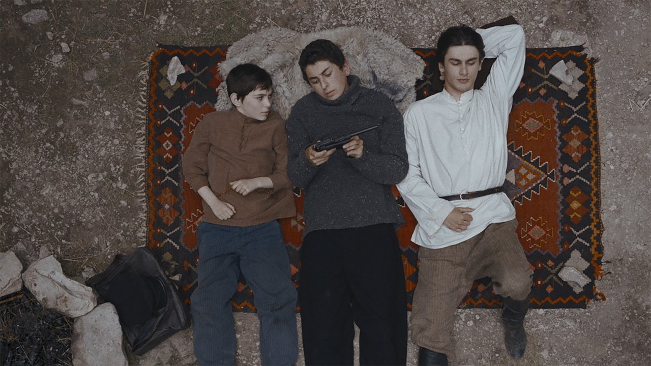 The Black Notes backdrop