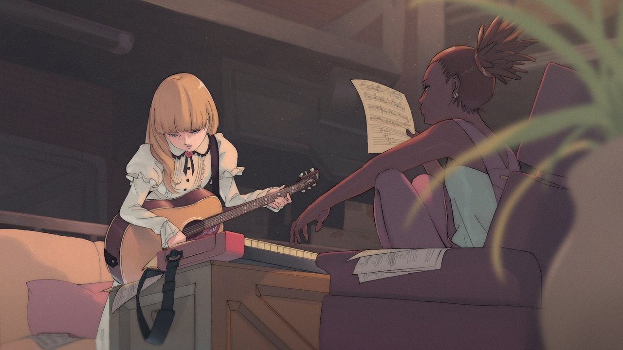 CAROLE & TUESDAY backdrop