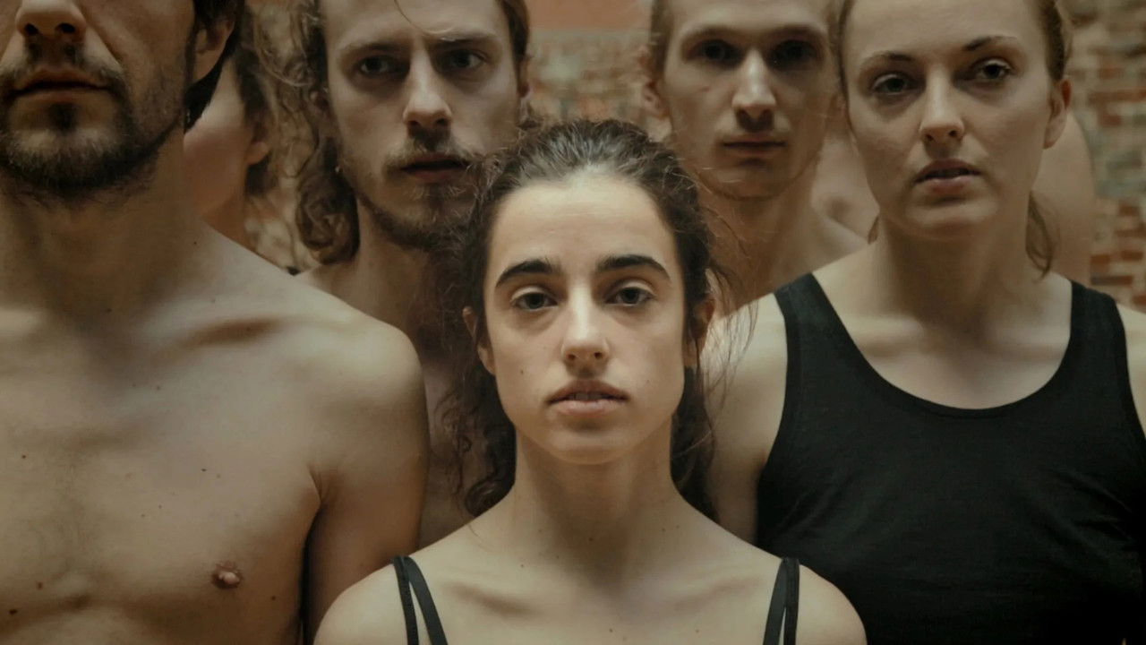 A Dialogue with Cyberspace backdrop