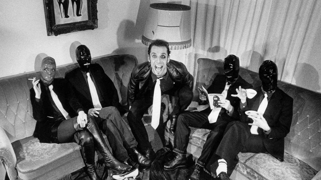 Everything's Different, Nothing has Changed backdrop