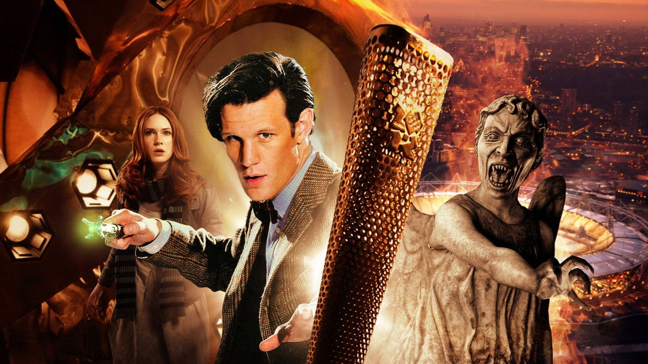 Doctor Who: Good as Gold backdrop