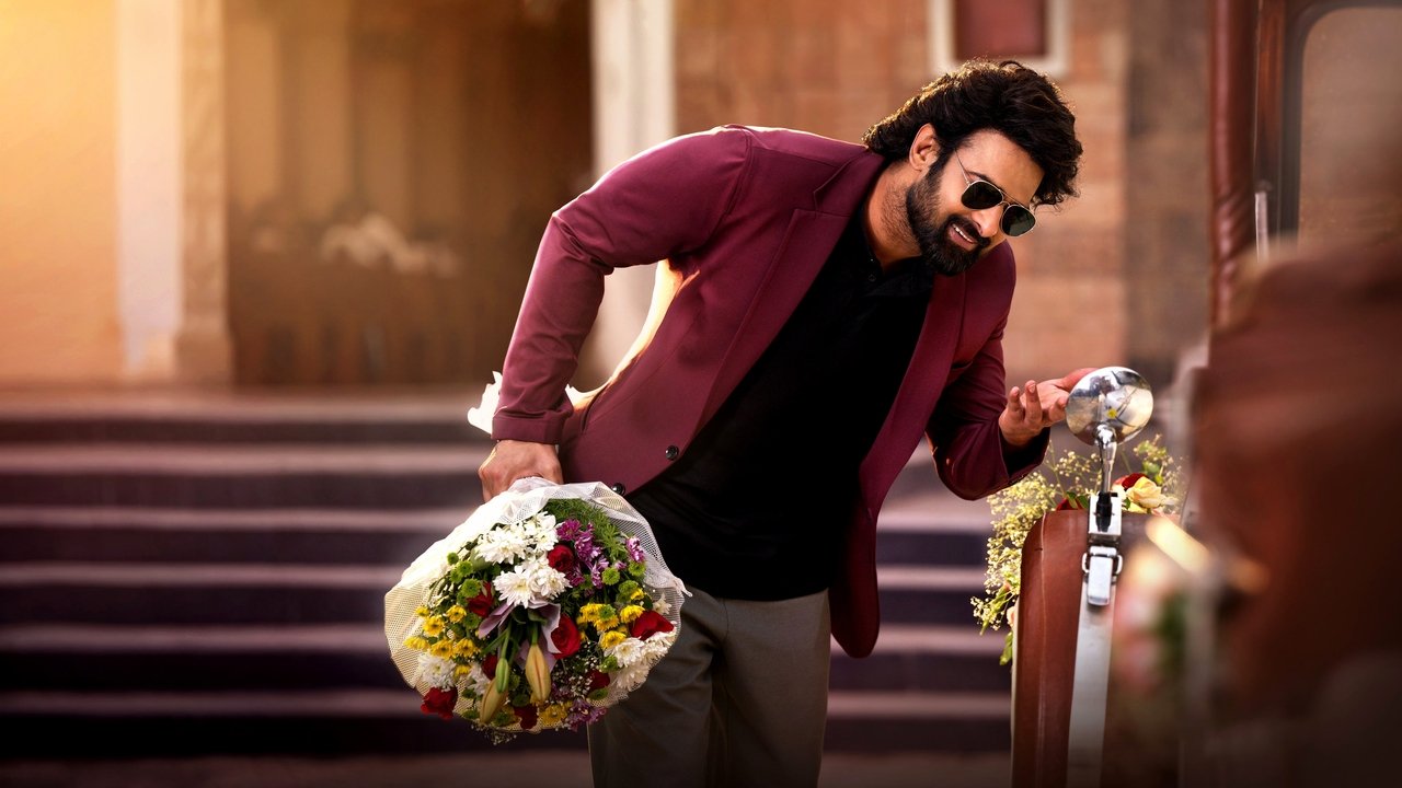 The Rajasaab backdrop