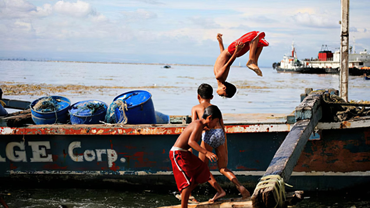 Baseco Bakal Boys backdrop