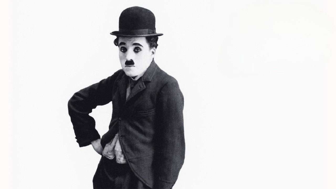 Charlie: The Life and Art of Charles Chaplin backdrop