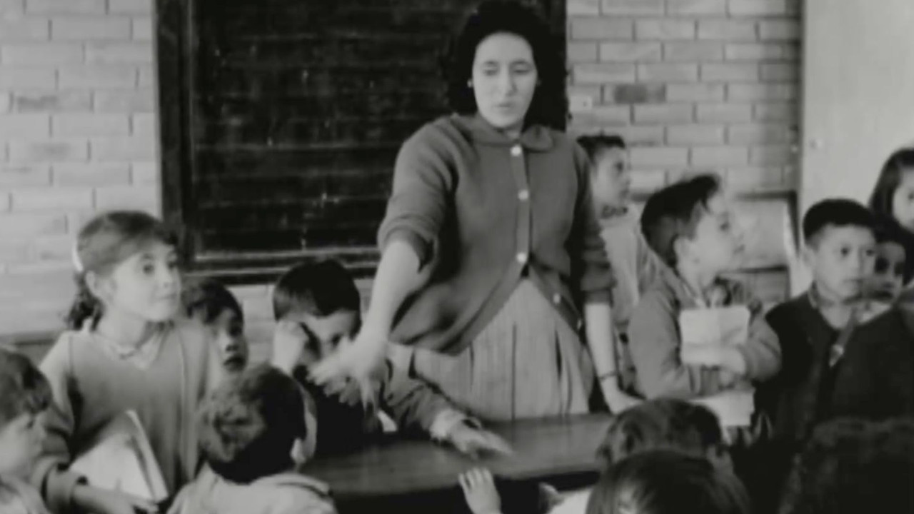 The School at Rincon Santo backdrop