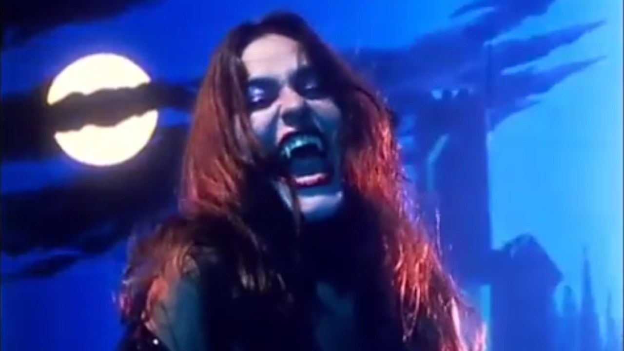 The Seven Vampires backdrop