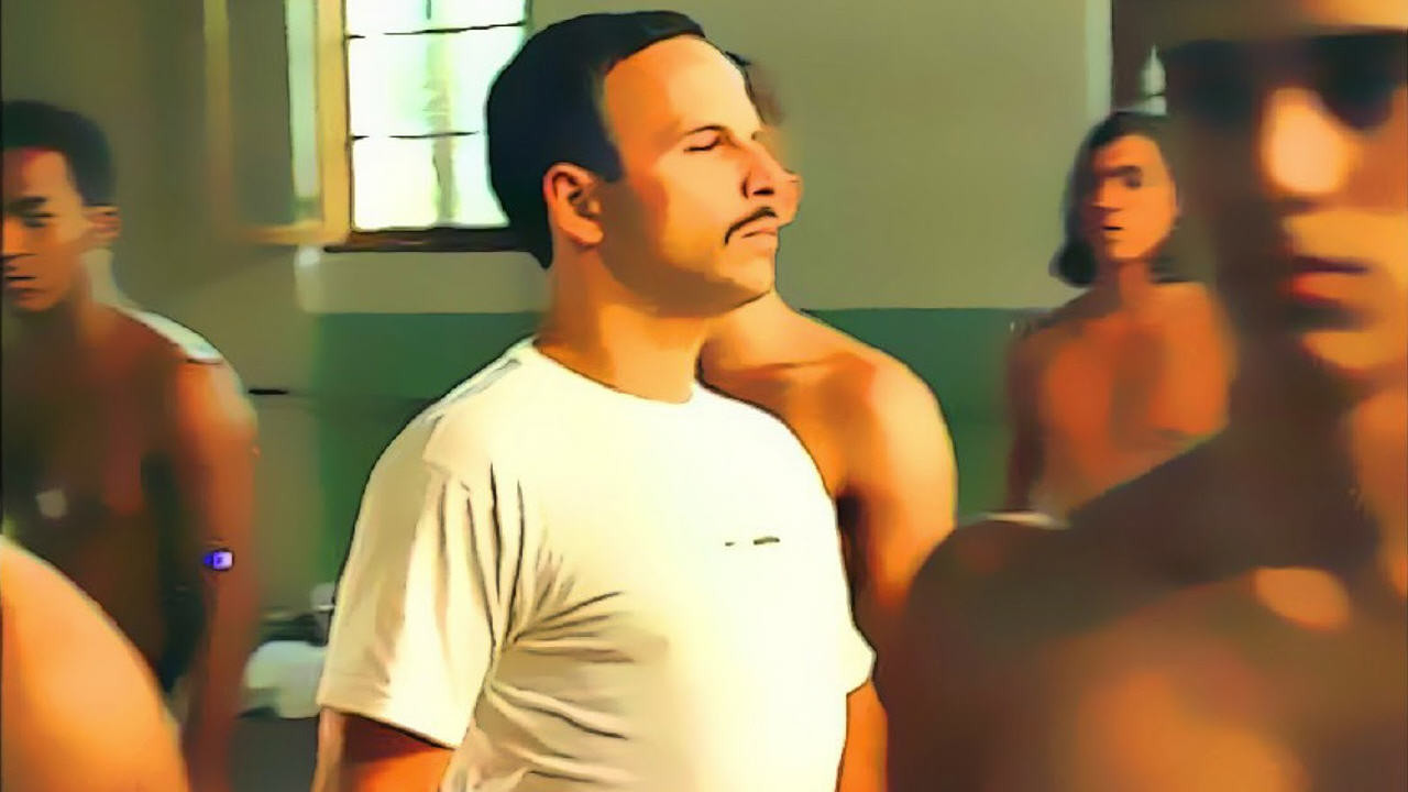 Sergeant Garcia backdrop