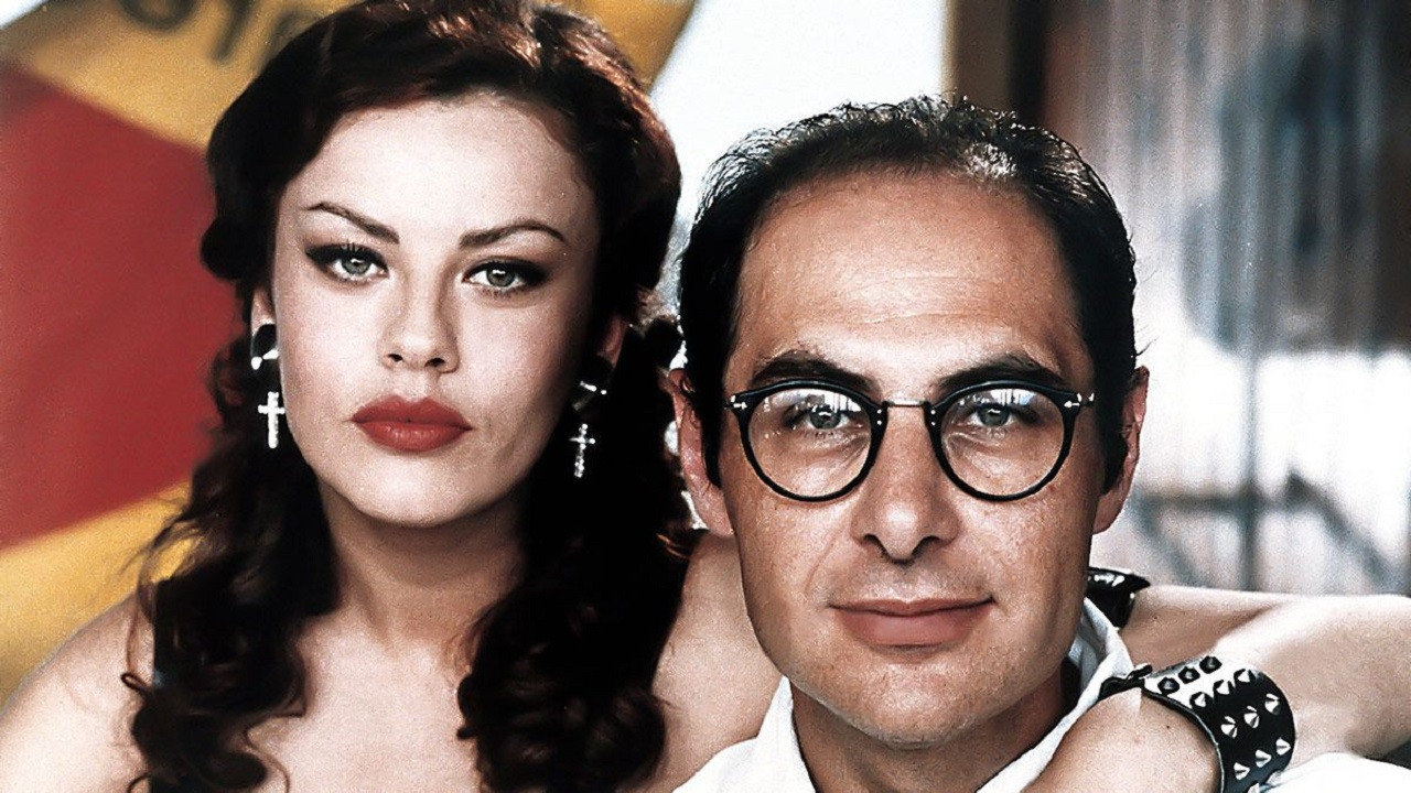 Crazy Underwear backdrop