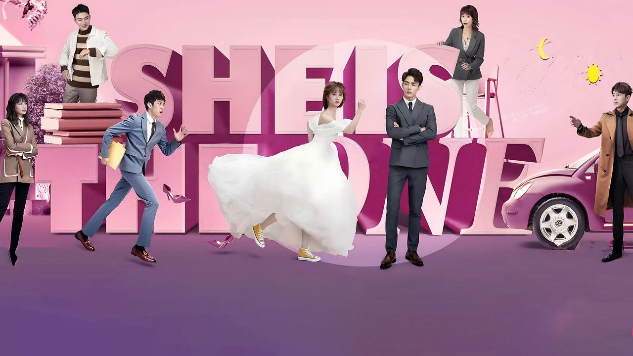 She is the One backdrop