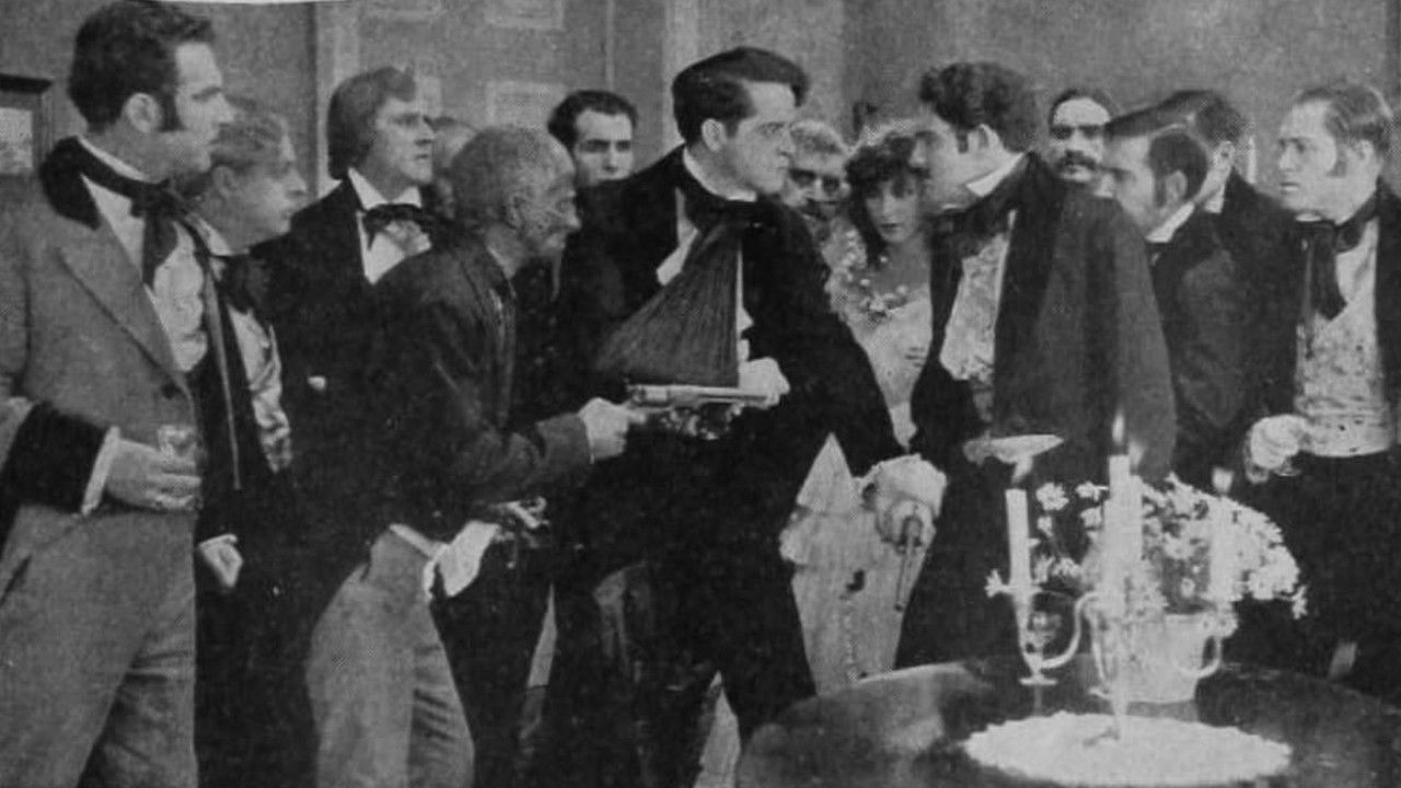 A Rough Shod Fighter backdrop