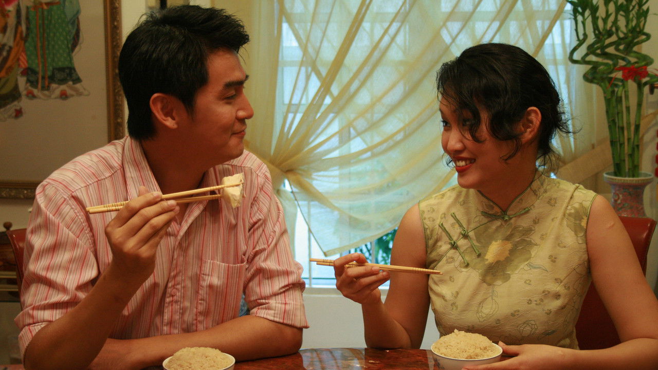 Chicken Rice Mystery backdrop