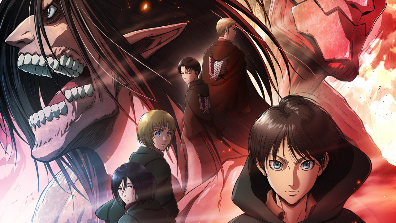 Attack on Titan: Chronicle backdrop
