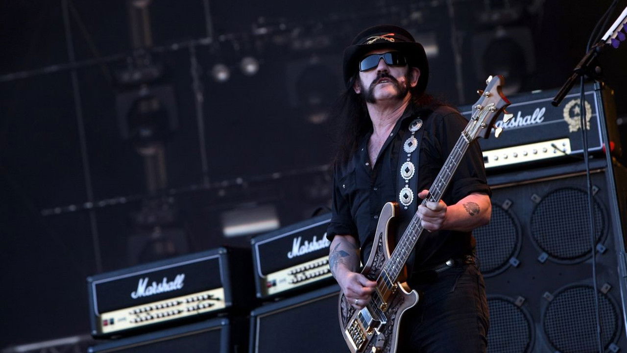 Motörhead en concert aux Vieilles Charrues backdrop