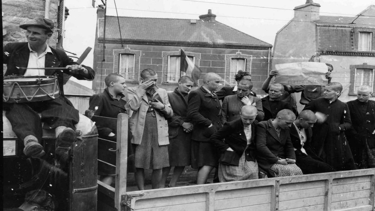 La Tondue de Chartres backdrop