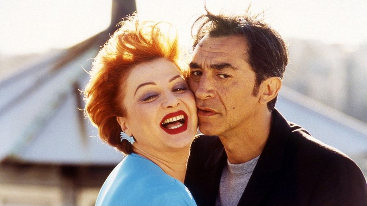 Un grand cri d'amour backdrop