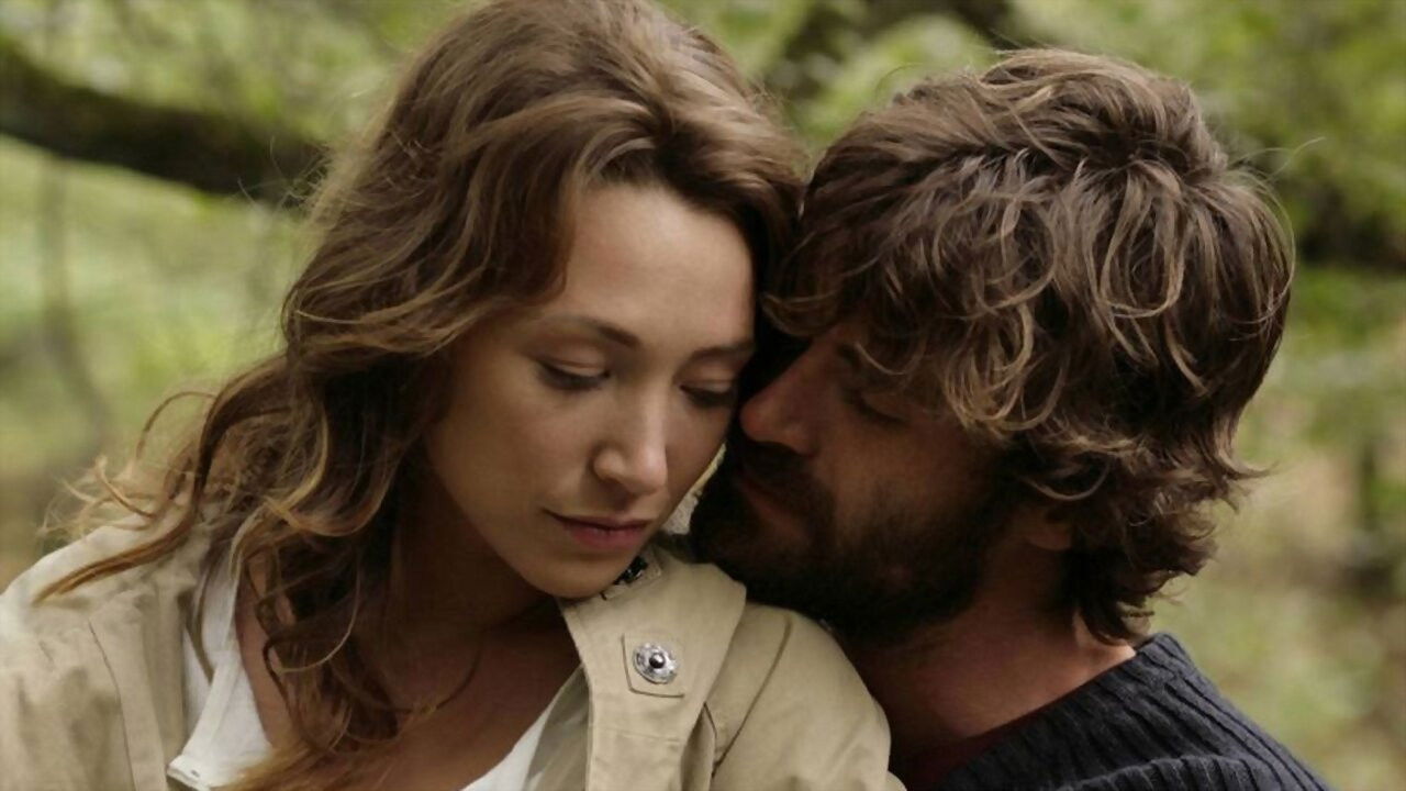 Pauline et François backdrop