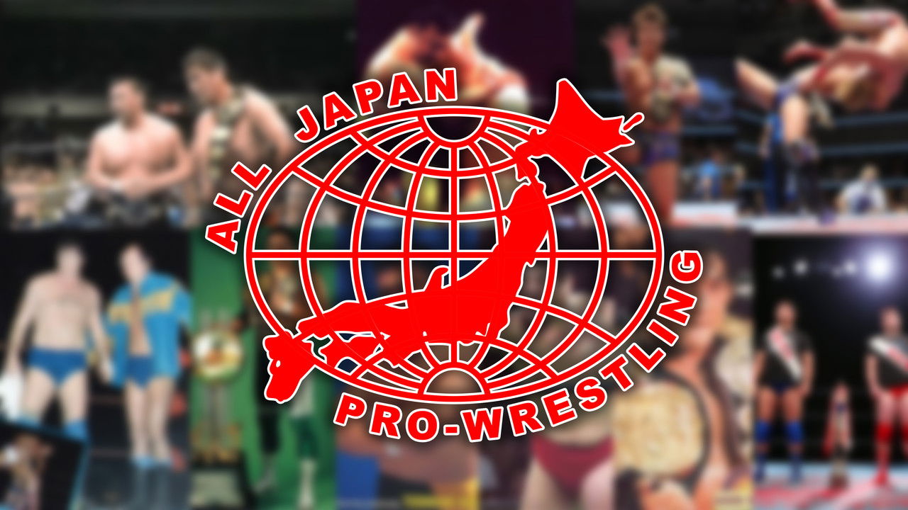 AJPW Realize backdrop
