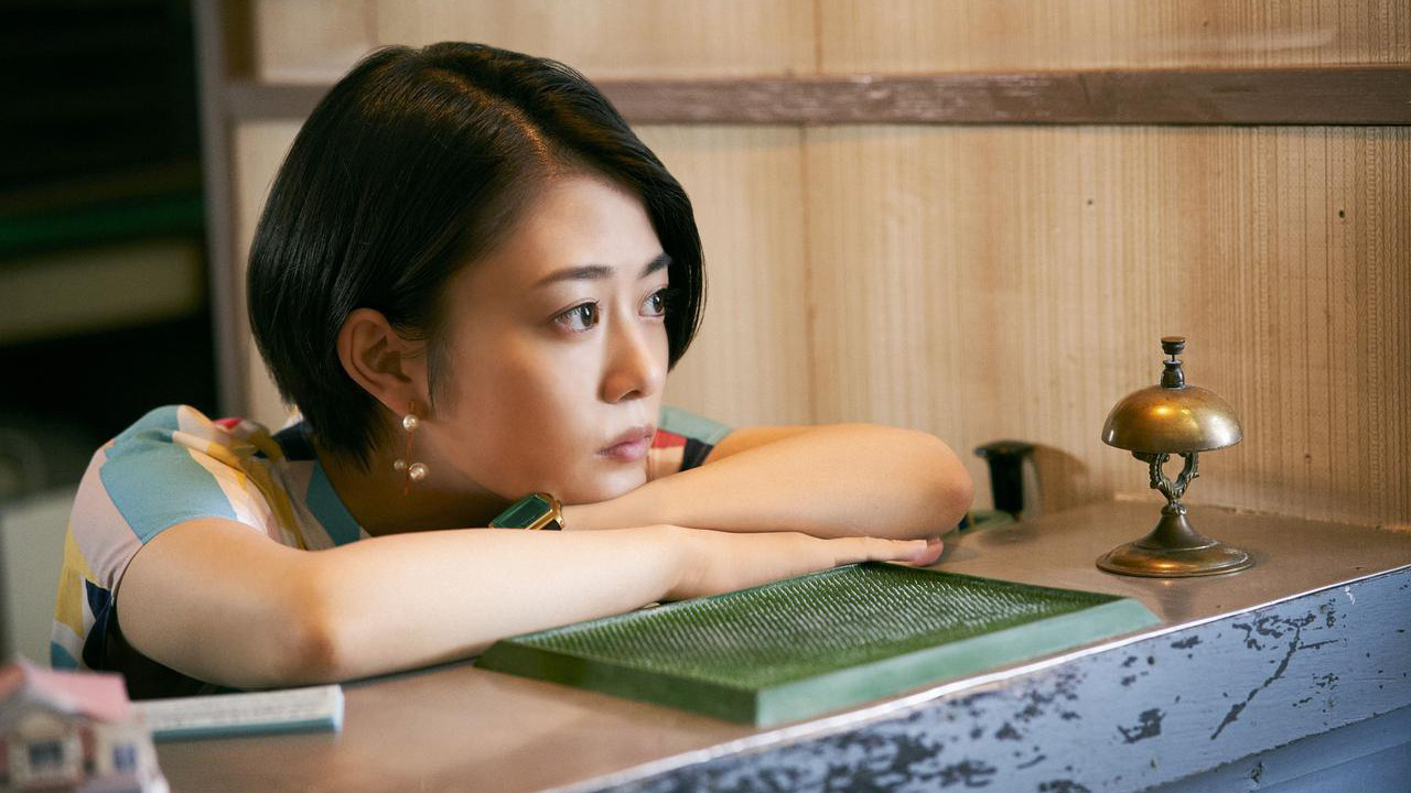 Cinematic Liars of Asahi-za backdrop