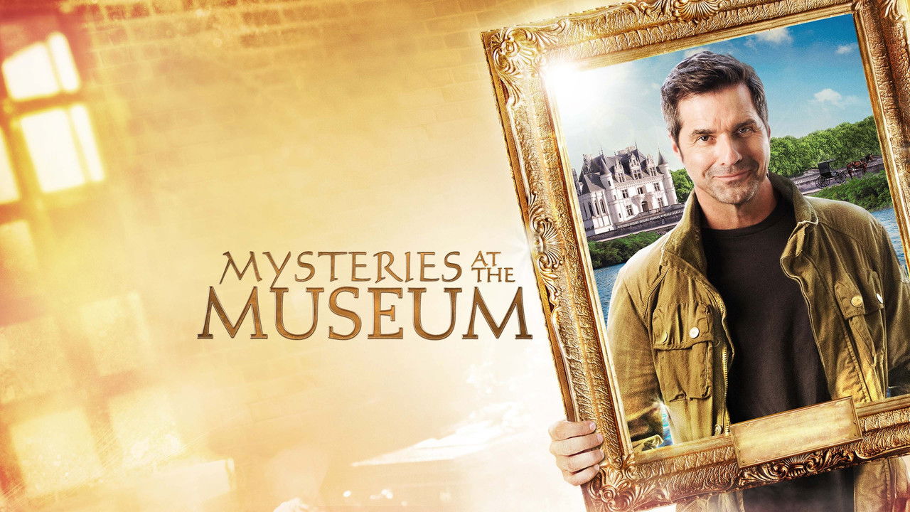 Mysteries at the Museum backdrop