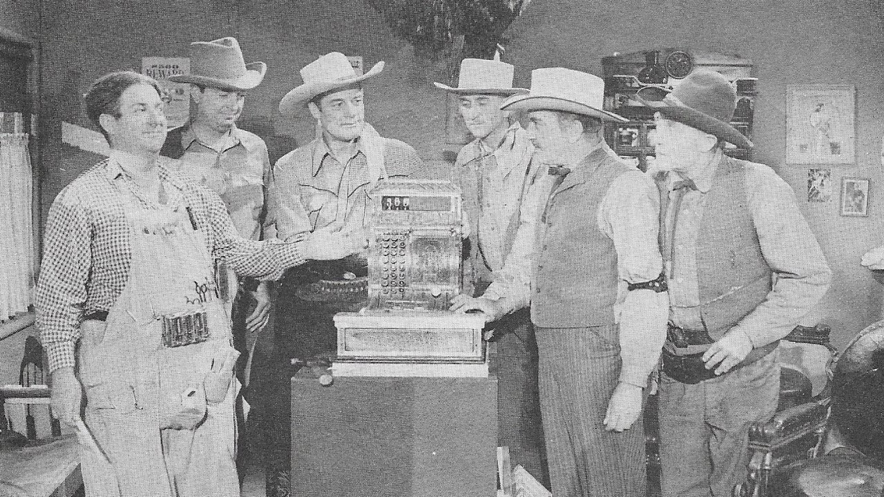 Buckaroo from Powder River backdrop