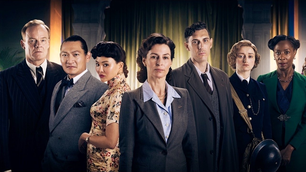 Agatha and the Midnight Murders backdrop