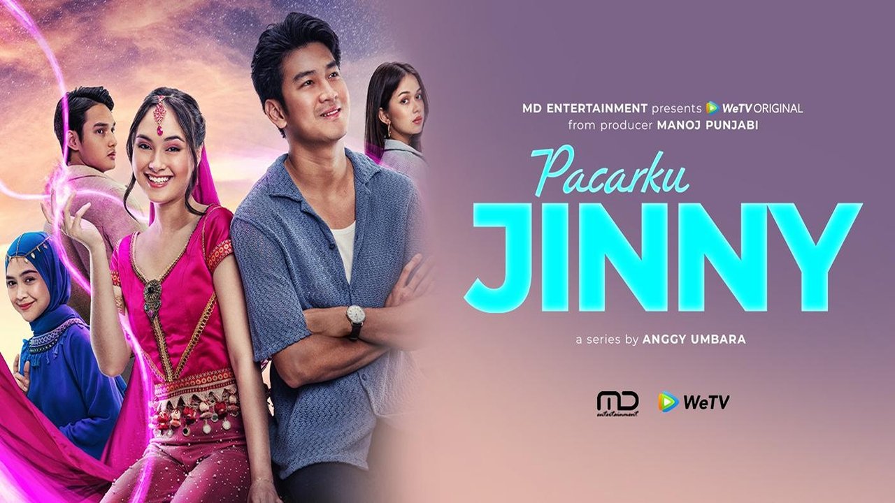 My Beautiful Genie backdrop