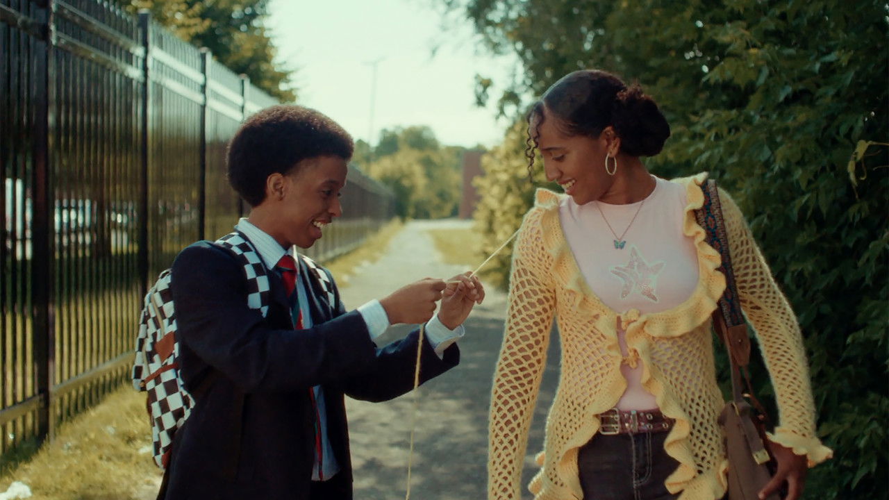 A Tribe Called Love backdrop