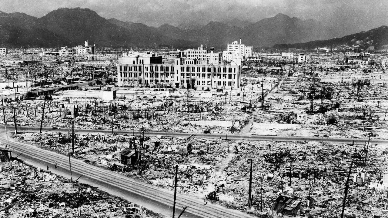 Hiroshima: The Aftermath backdrop