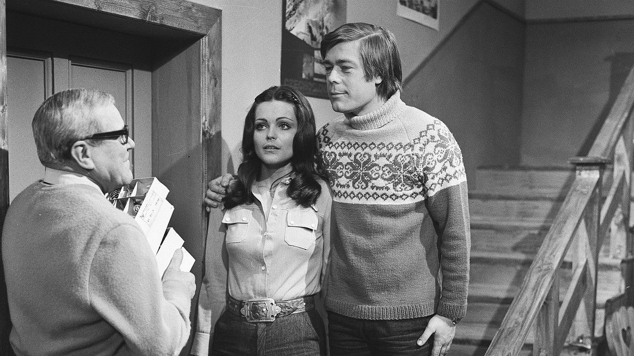 Typicky ženská reakce backdrop