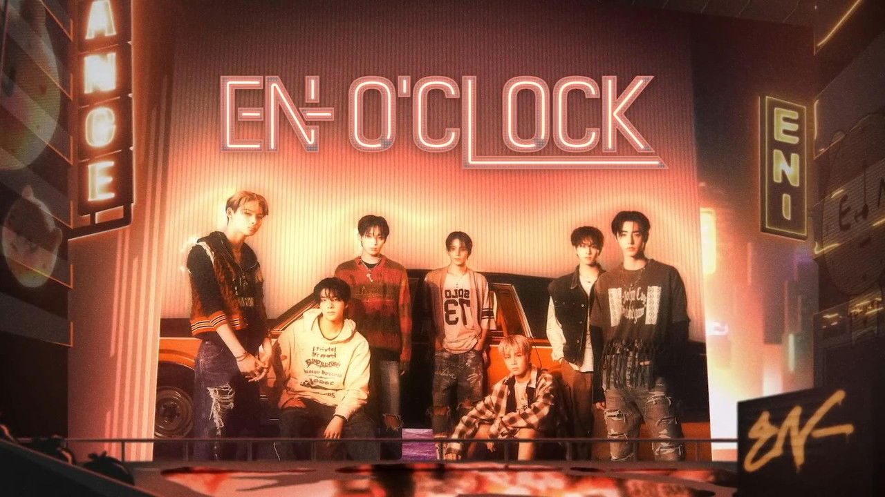 EN-O'CLOCK backdrop