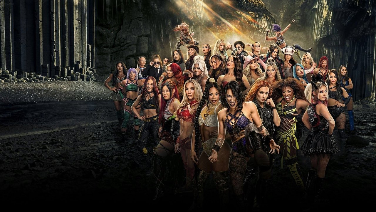 WWE Evolution 2025 backdrop