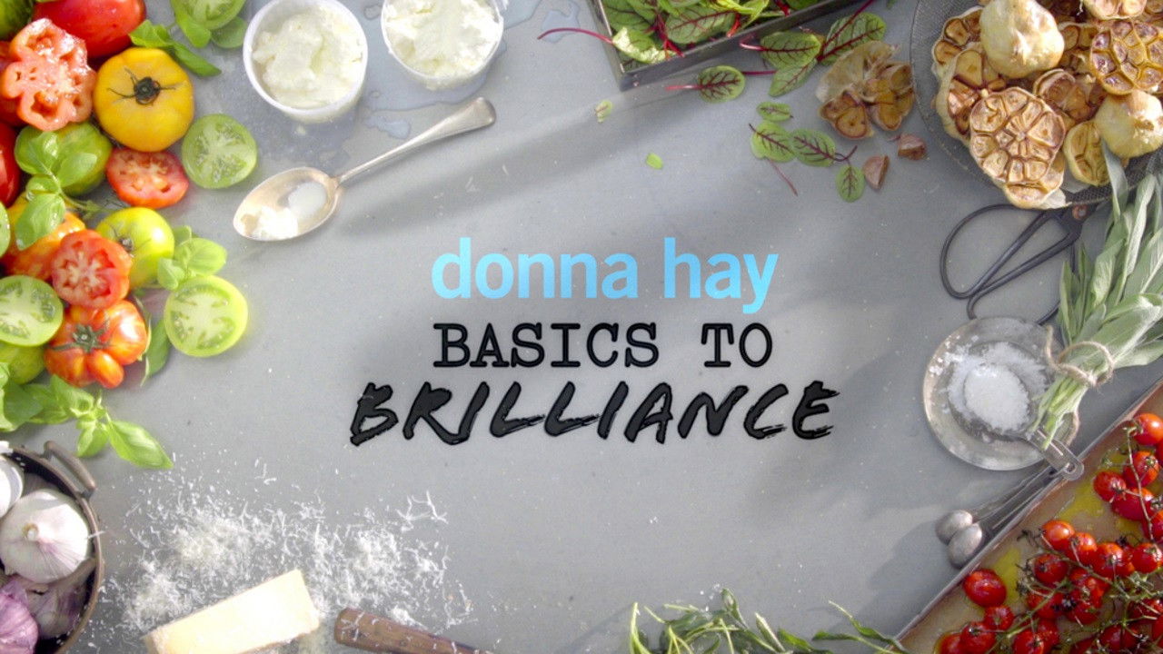 Donna Hay: Basics to Brilliance backdrop