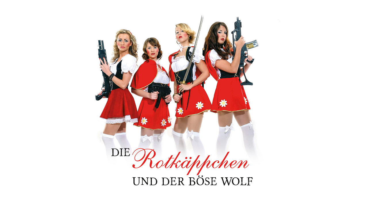 Die Rotkäppchen und der böse Wolf backdrop