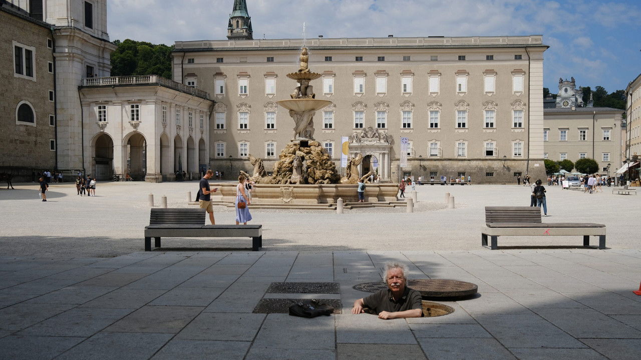 Schlendern ist mein Metier backdrop