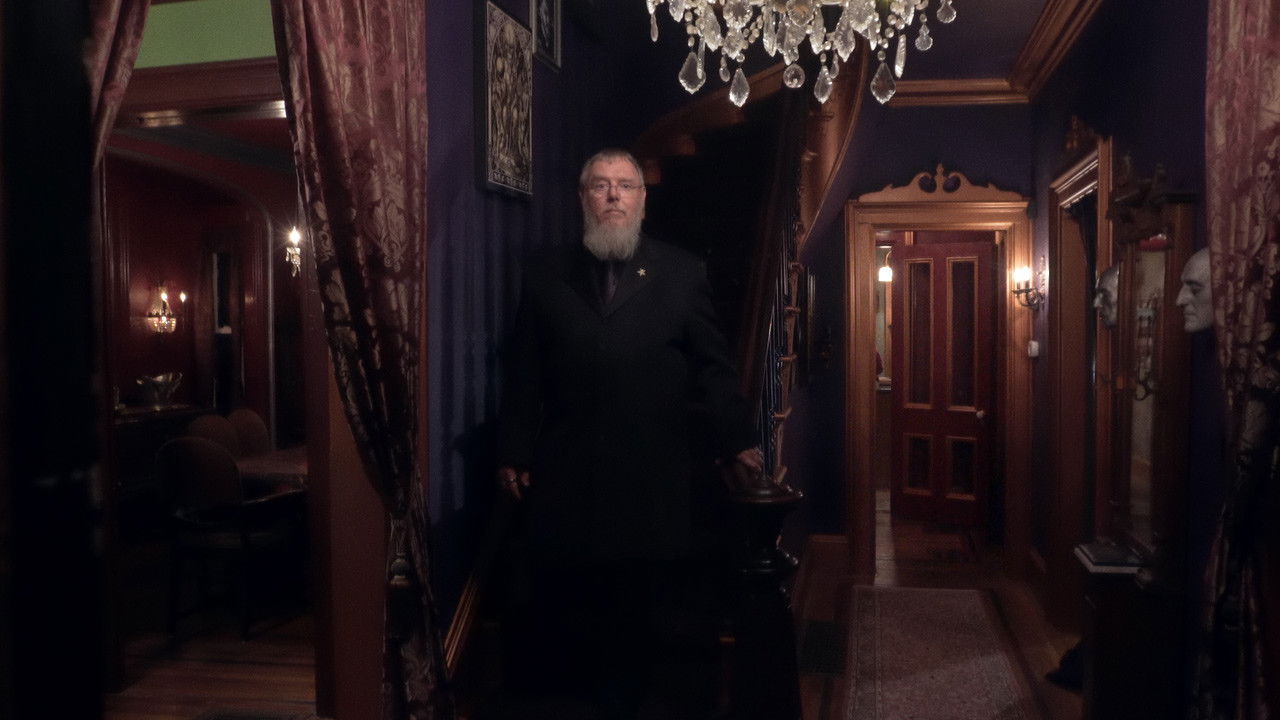 An American Satan backdrop