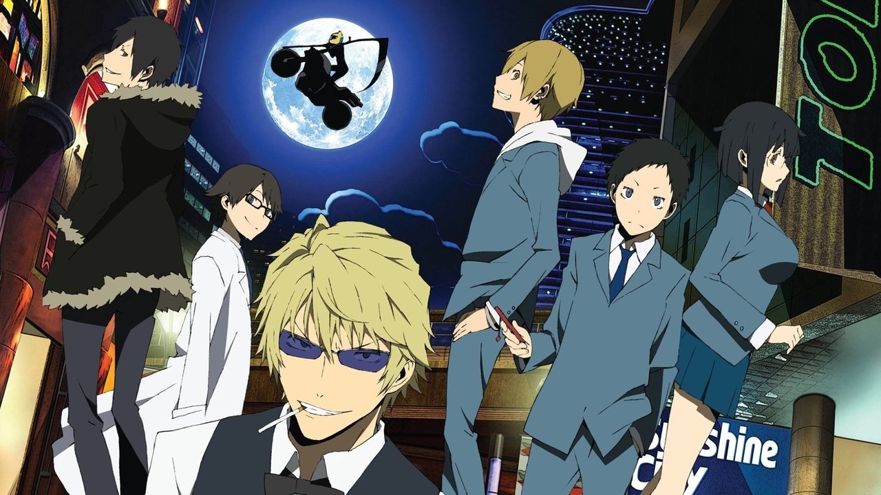 Durarara!! backdrop