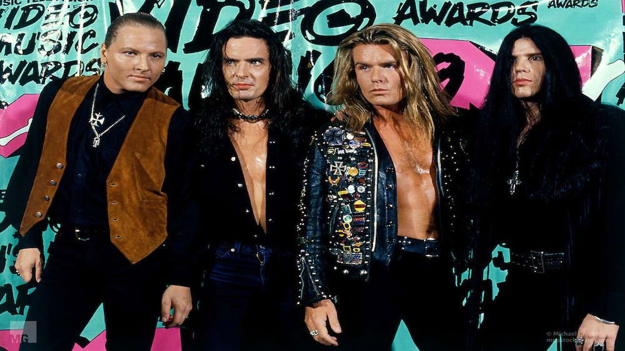 The Cult - Brixton Academy 1987 backdrop