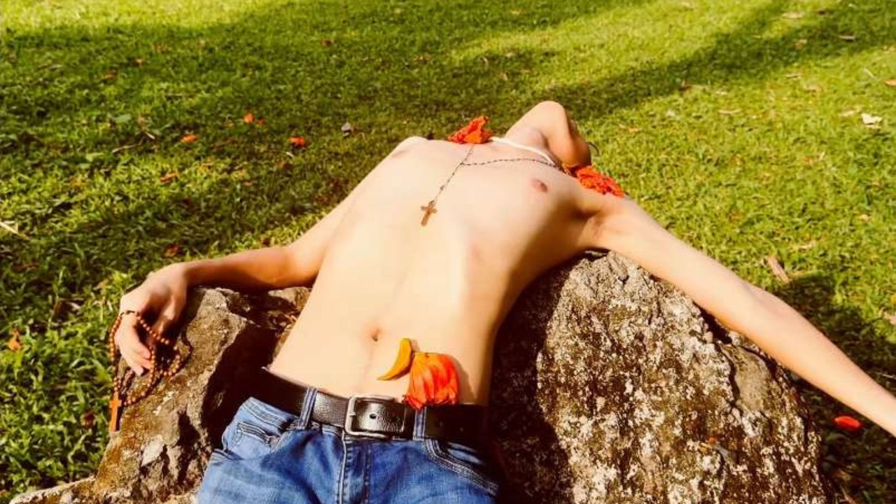 HonesTEA is the Best Policy! backdrop