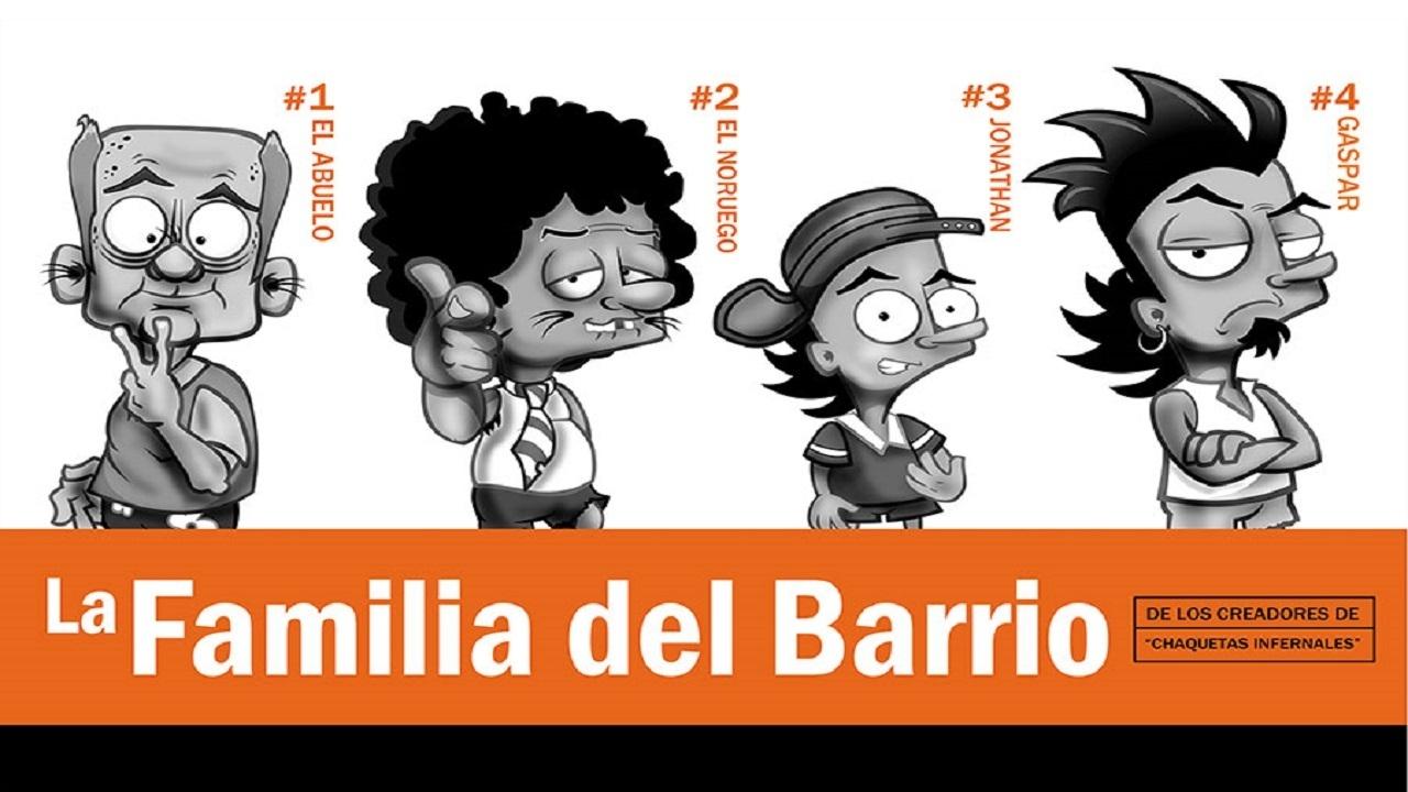 La Familia del Barrio backdrop