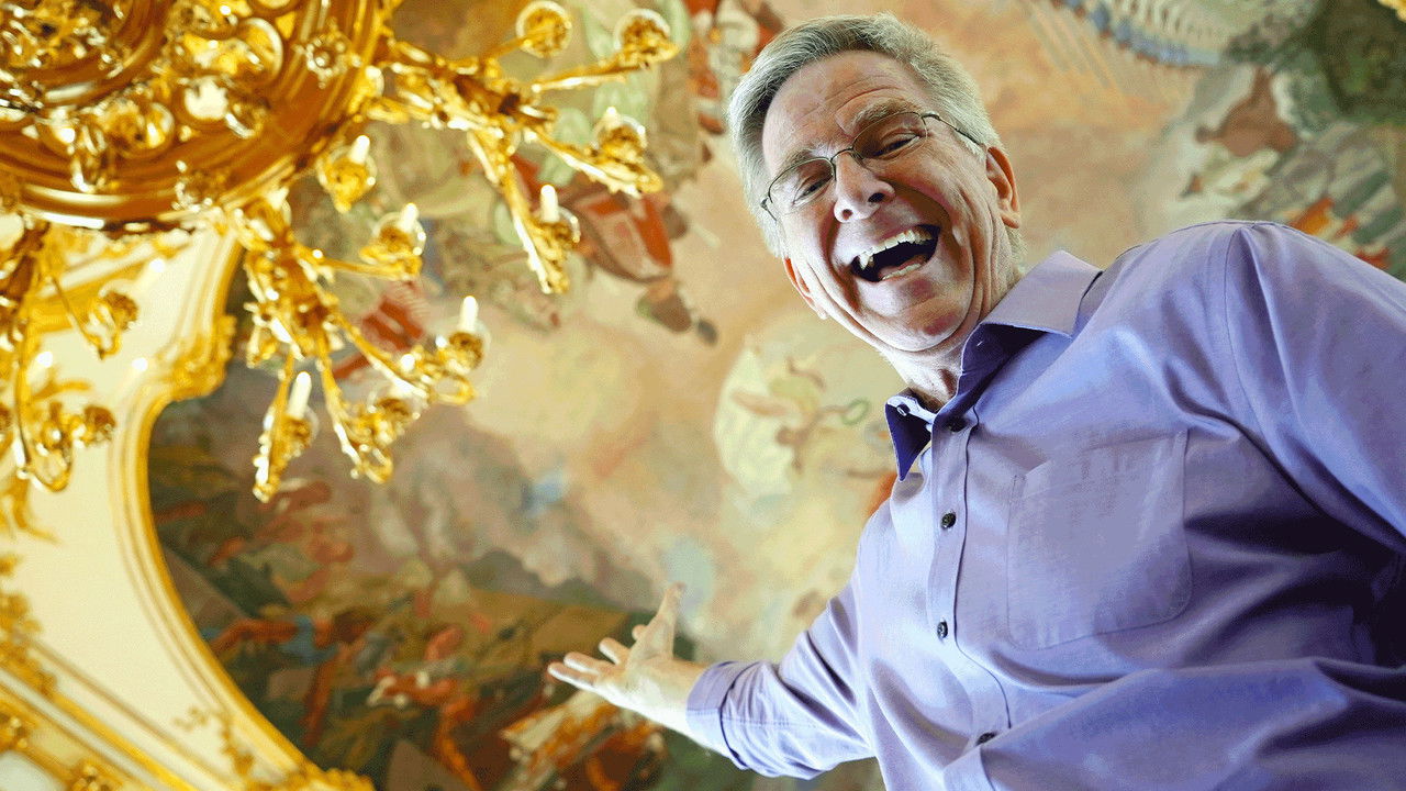 Rick Steves' Art of Europe backdrop