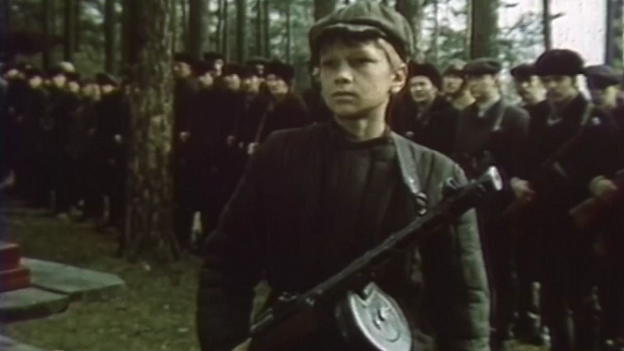 Mama, I'm Alive backdrop