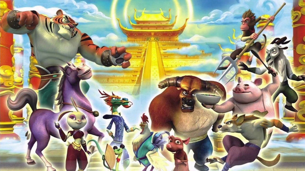 Kung Fu Masters of the Zodiac backdrop